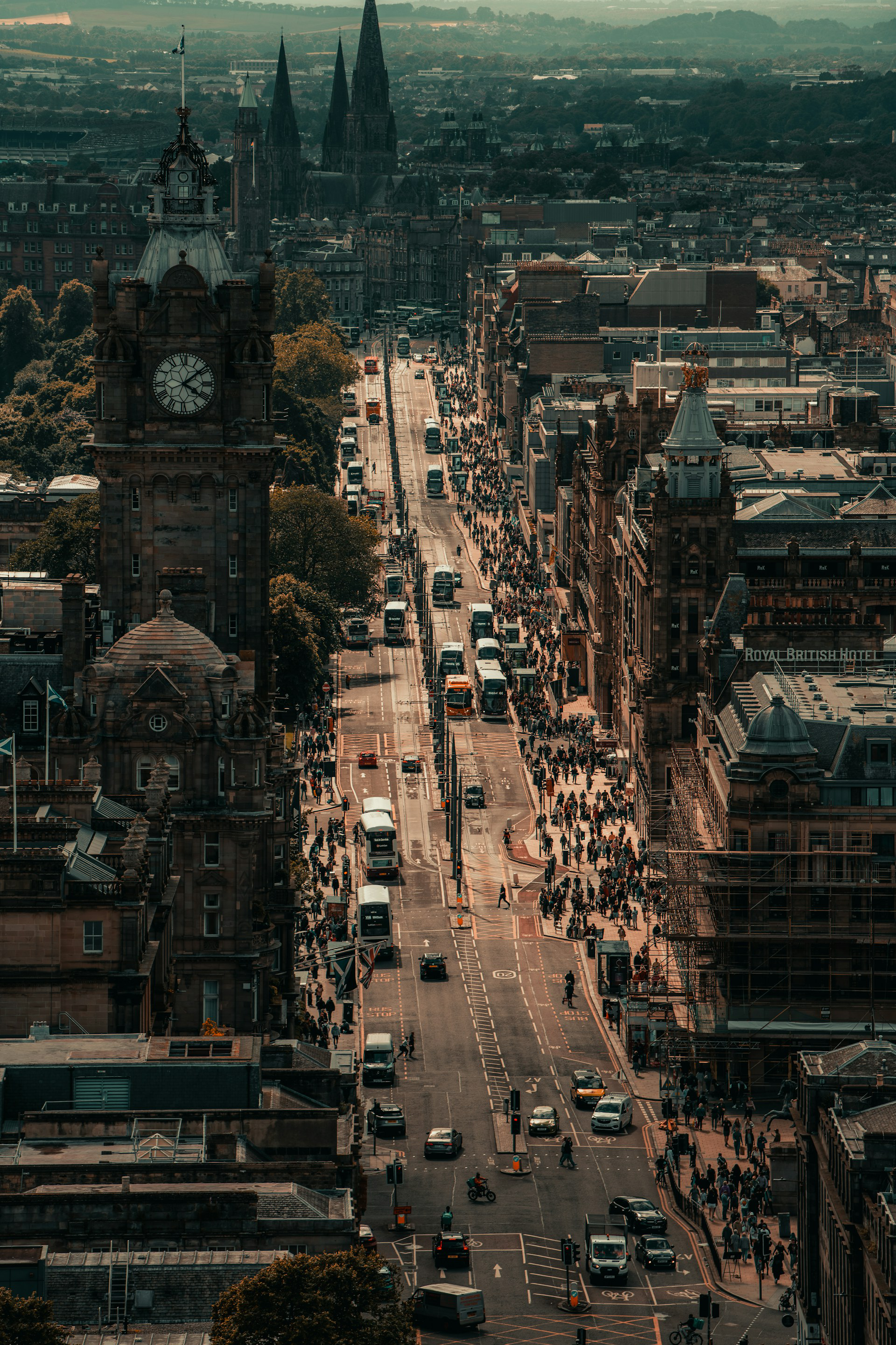 Edimburgo mini-guida