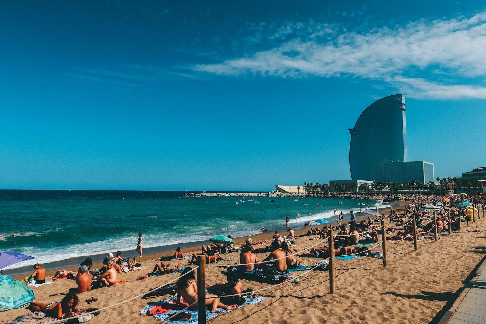 Barceloneta e lungomare