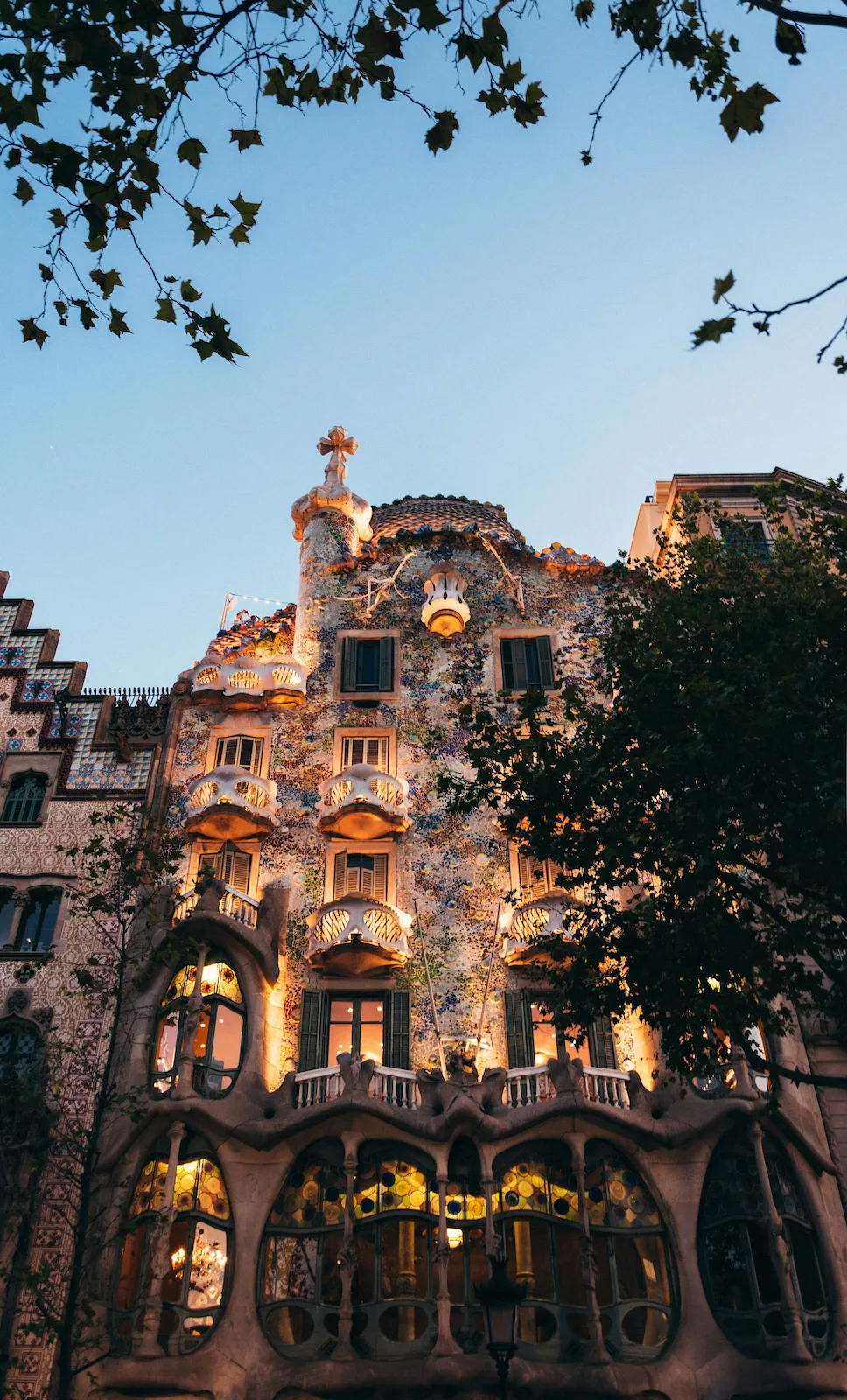 Casa Batlló di Antoni Gaudí