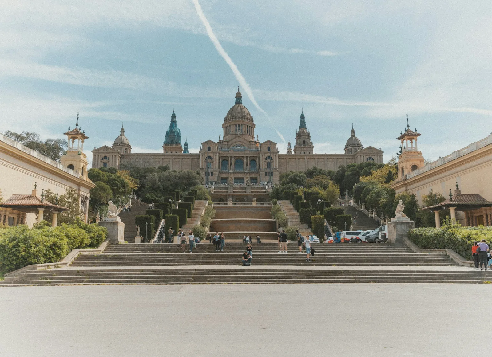 Montjuïc: funivia e castello