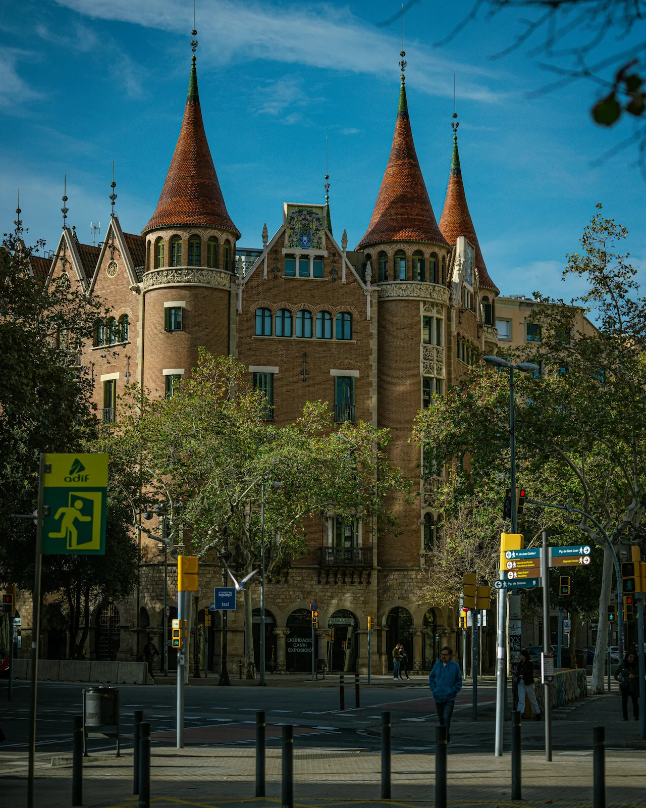 Palau de la Música Catalana, interno