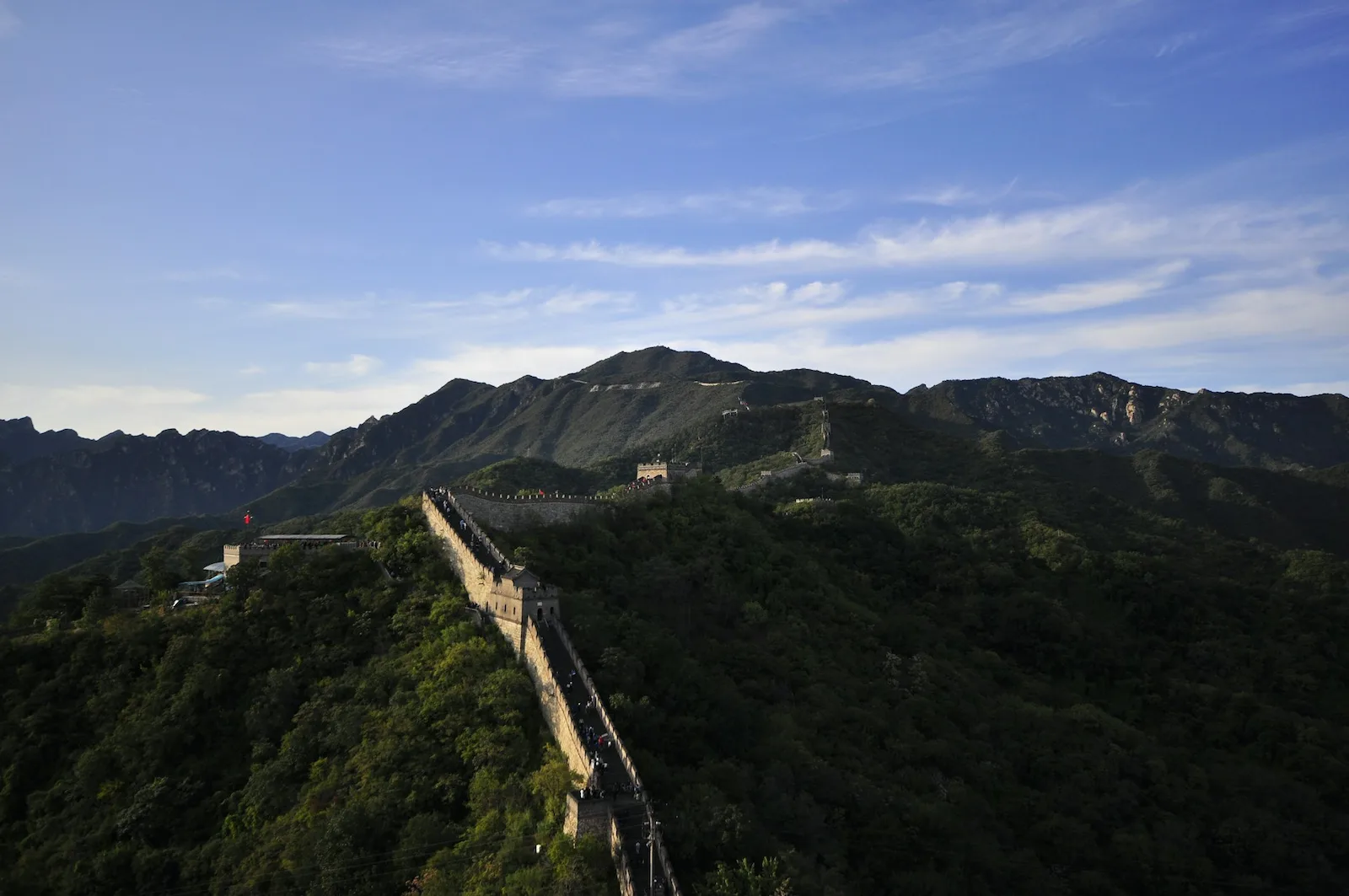 Grande Muraglia sezione Mutianyu