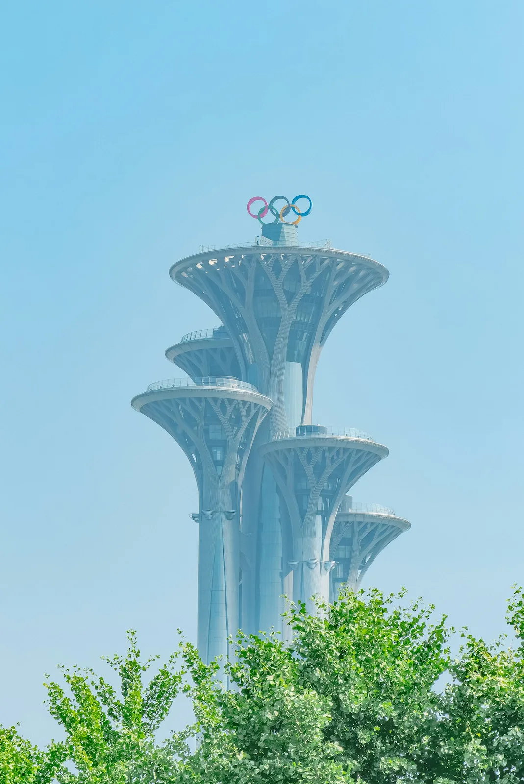 Parco Olimpico e Bird’s Nest