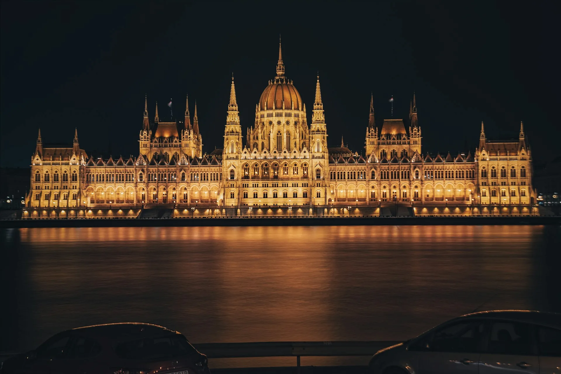 Parlamento di Budapest