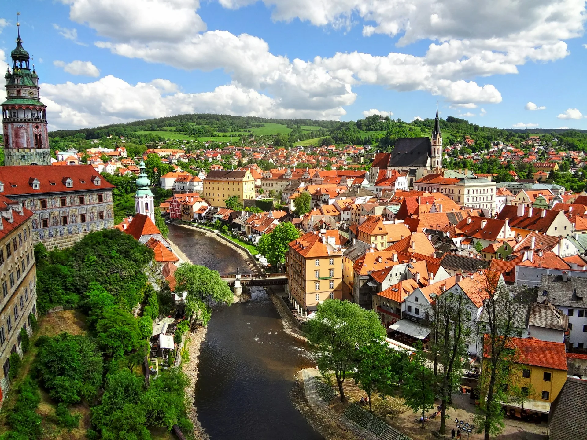 Český Krumlov 1 giorno — guida
