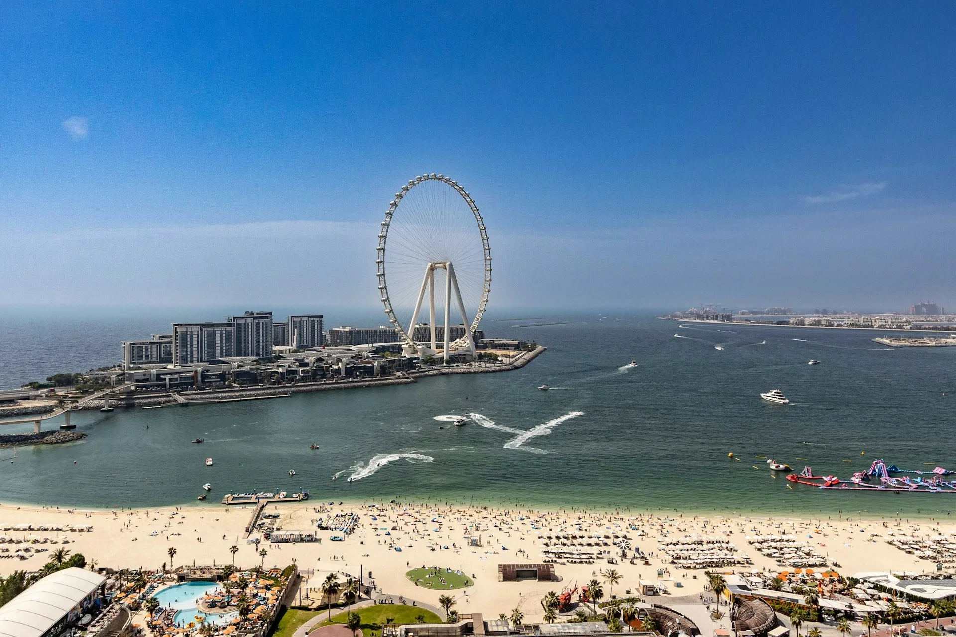 Bluewaters Island e Ain Dubai