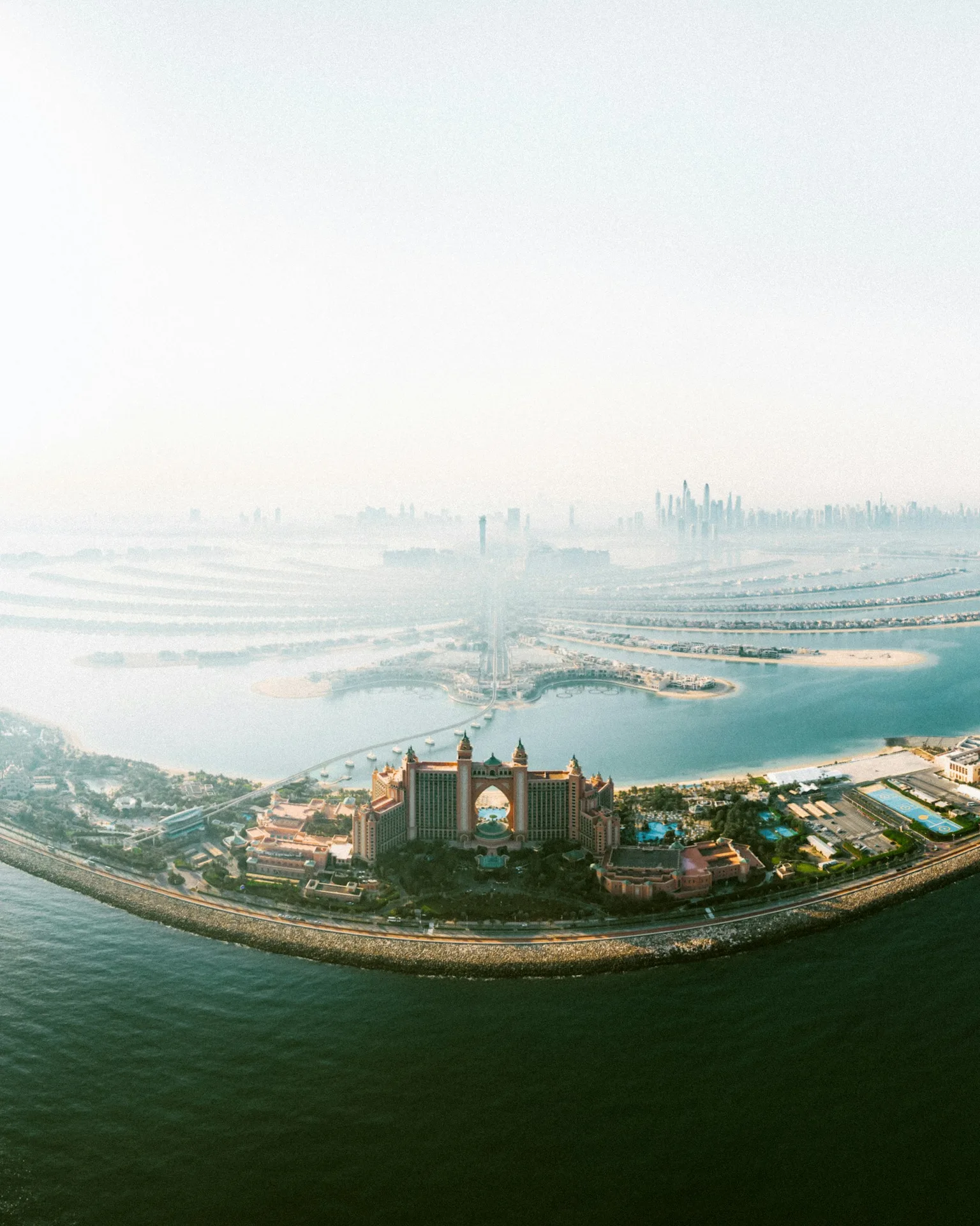 Palm Jumeirah e Atlantis