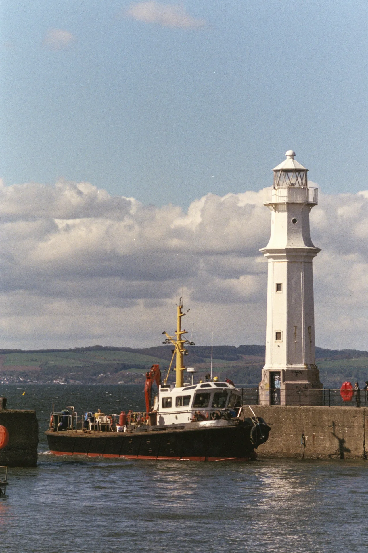 Leith Harbour