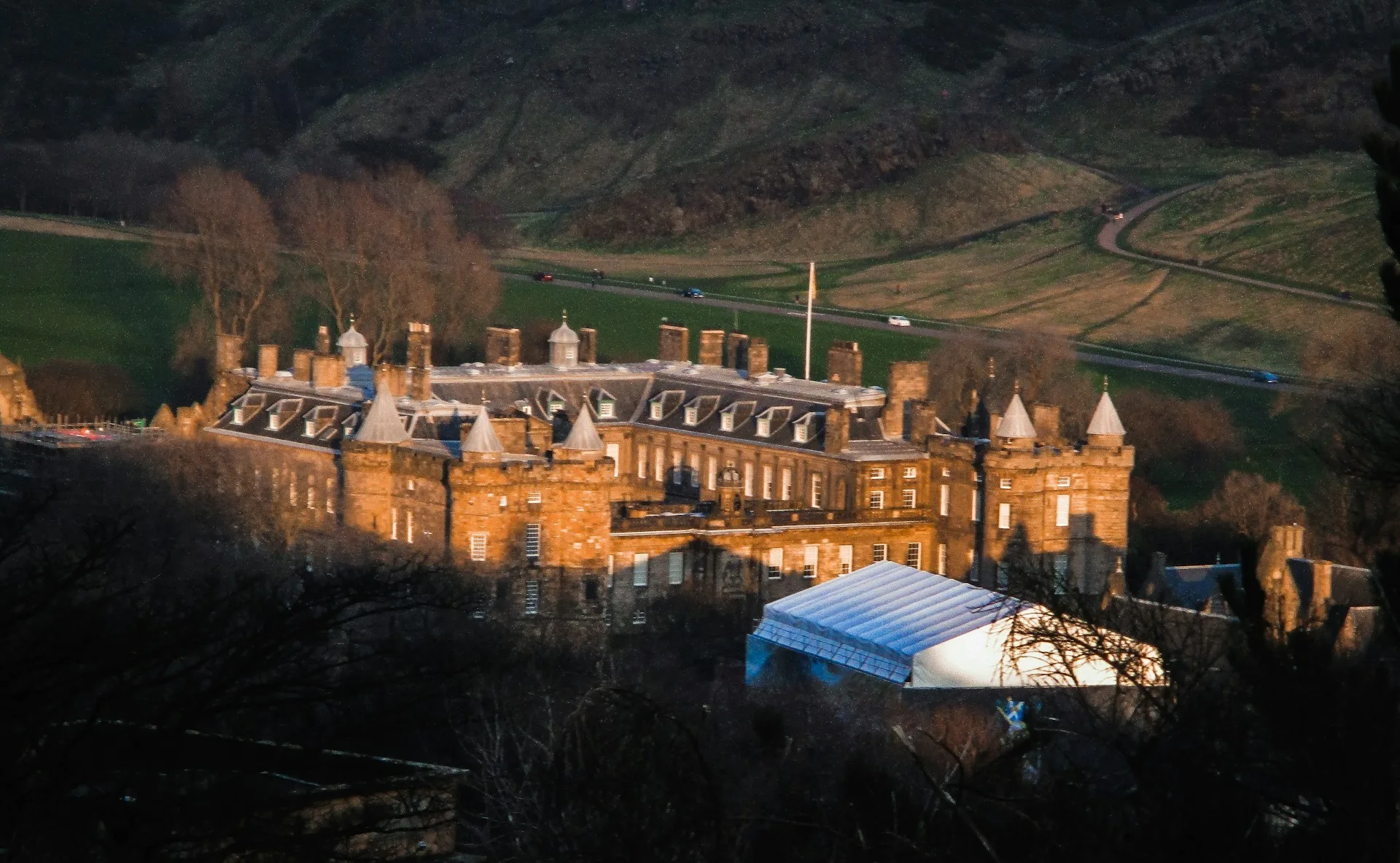 Palazzo di Holyroodhouse