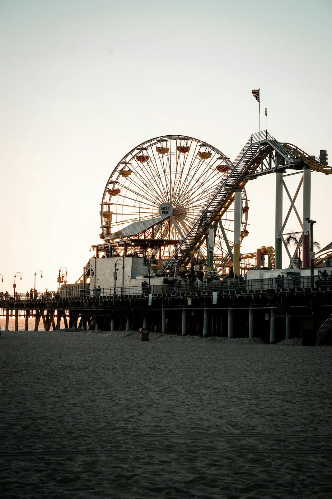 Santa Monica Pier e Pacific Park