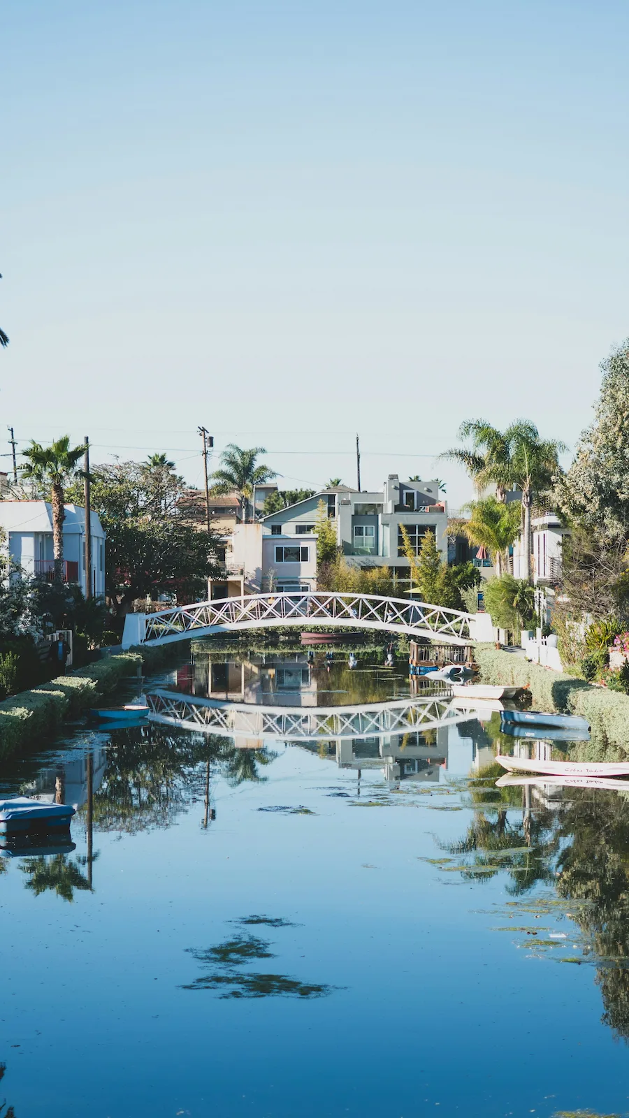 Venice Canals e passerelle in legno