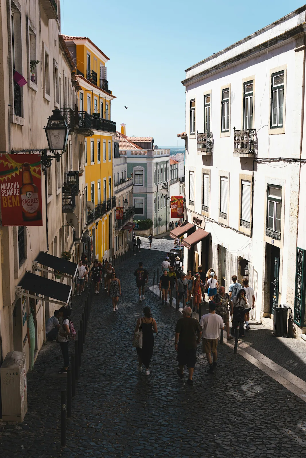 Alfama e vicoli storici