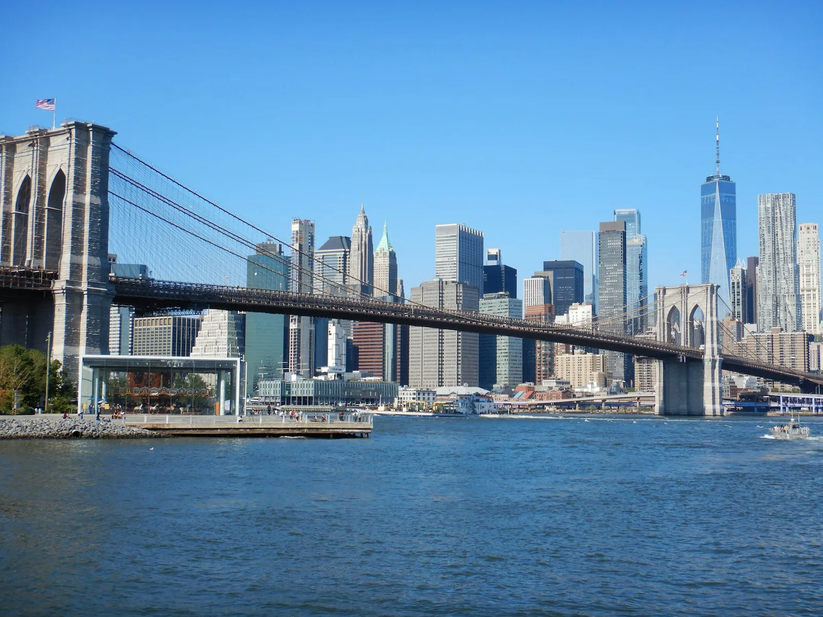 Brooklyn Bridge e quartiere DUMBO