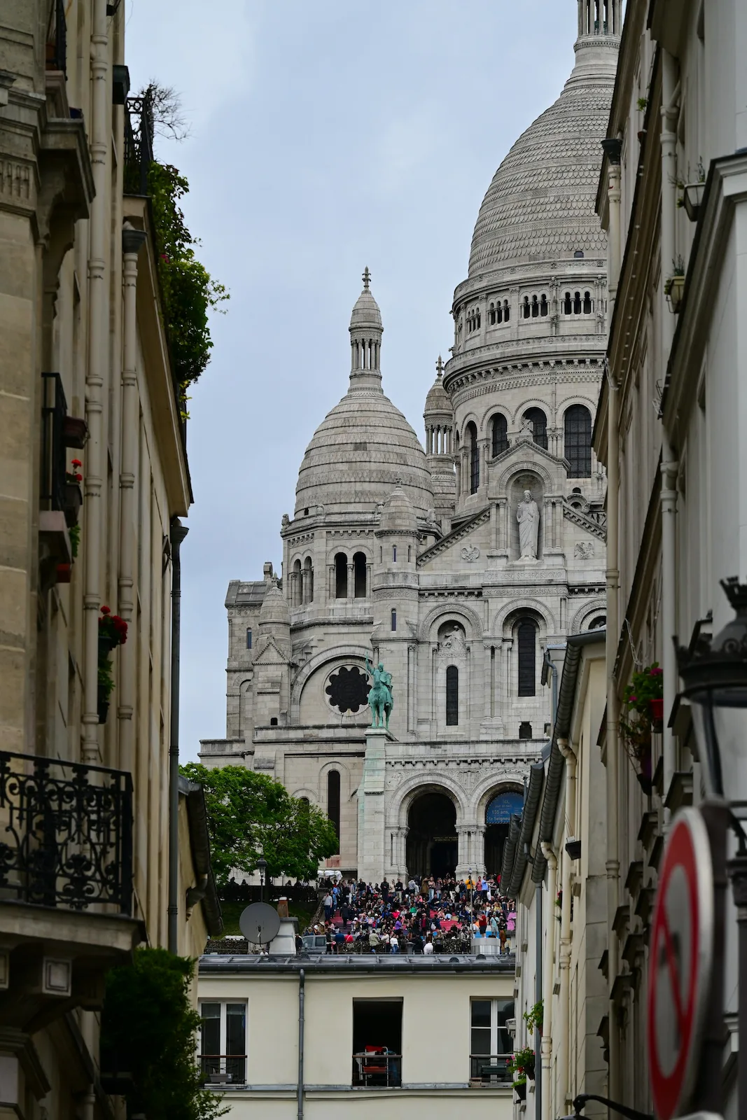 Montmartre e Basilica del Sacré-Cœur