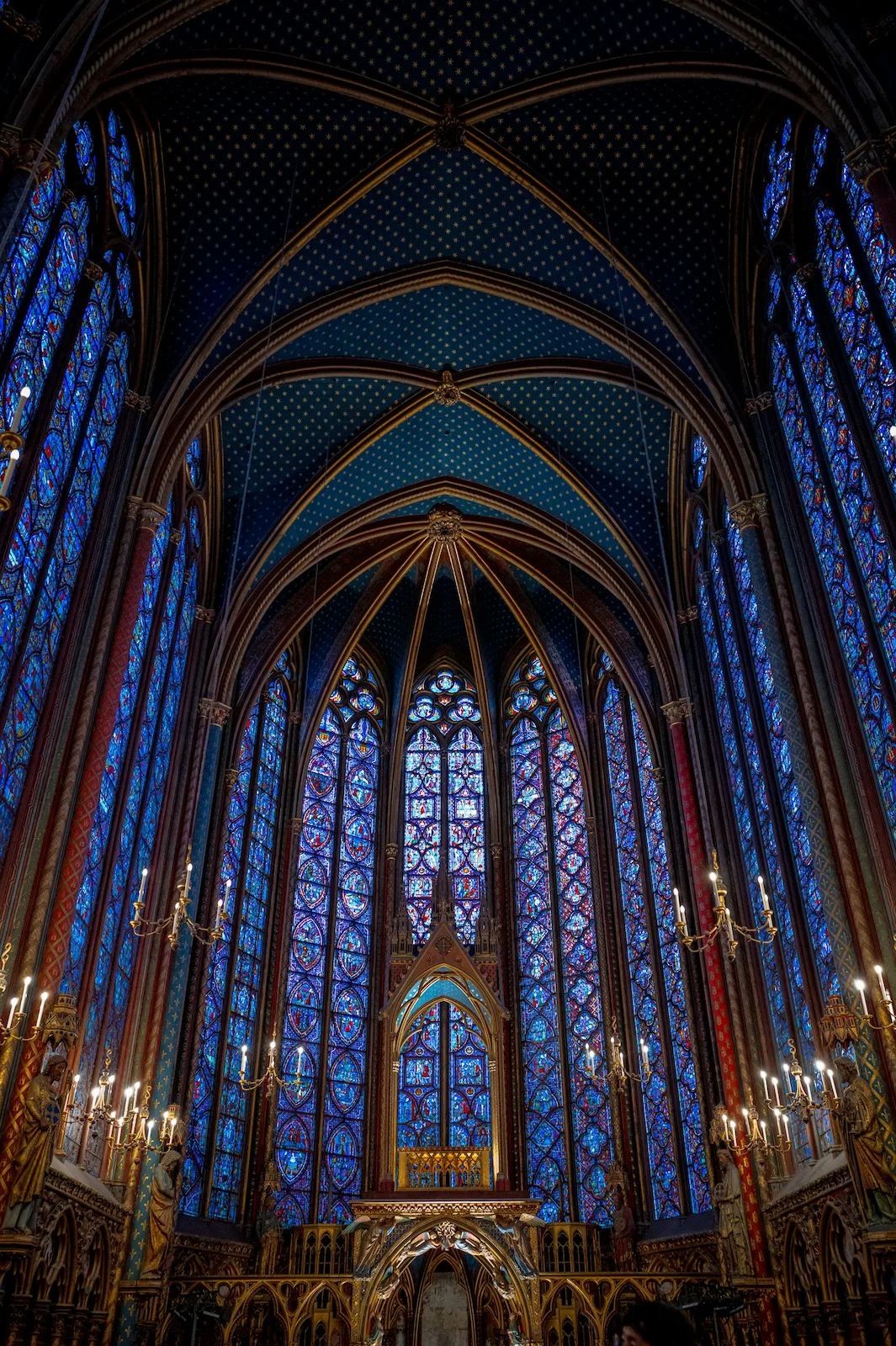 Sainte-Chapelle vetrate gotiche
