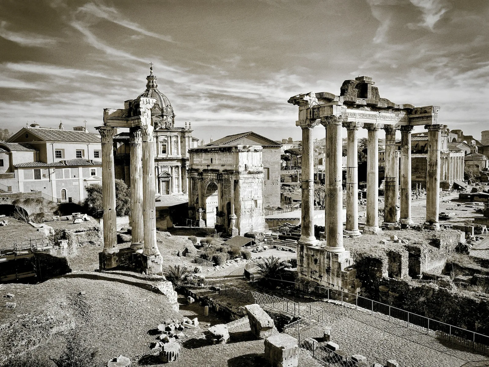 Foro Romano e Palatino