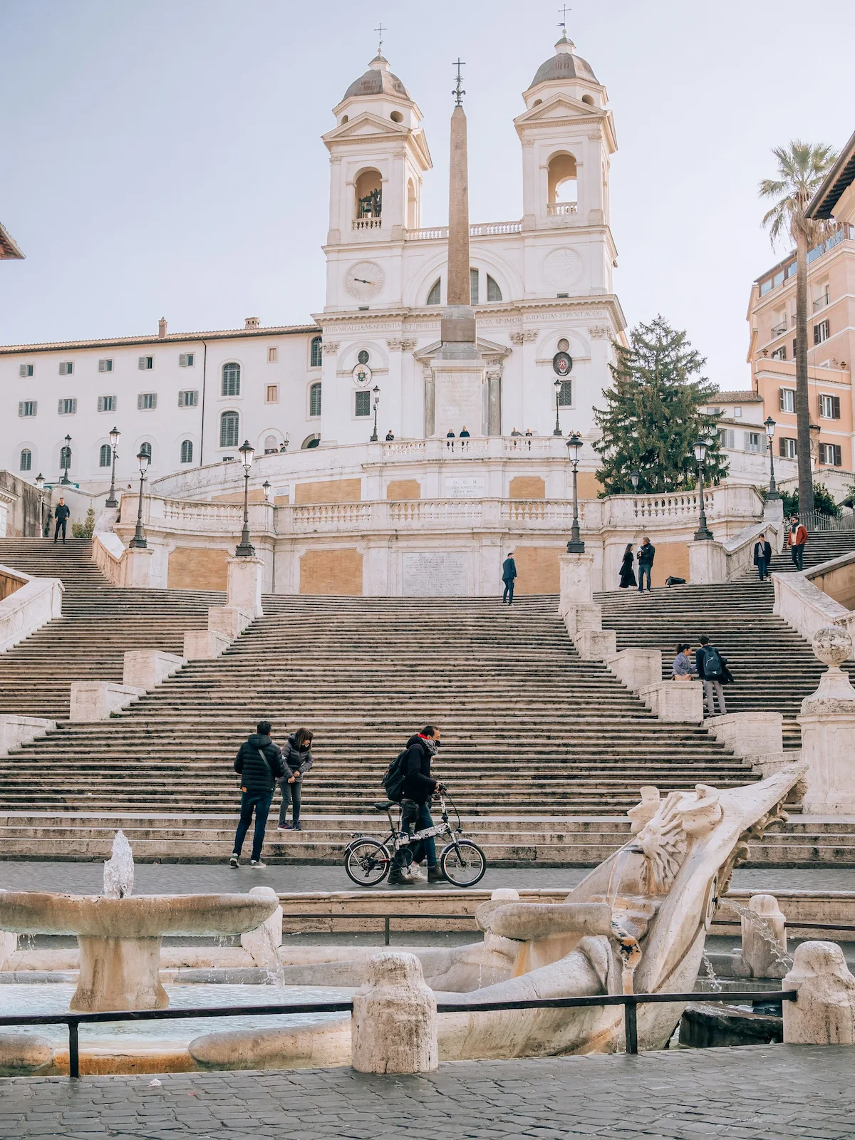 Scalinata di Trinità dei Monti (Piazza di Spagna)