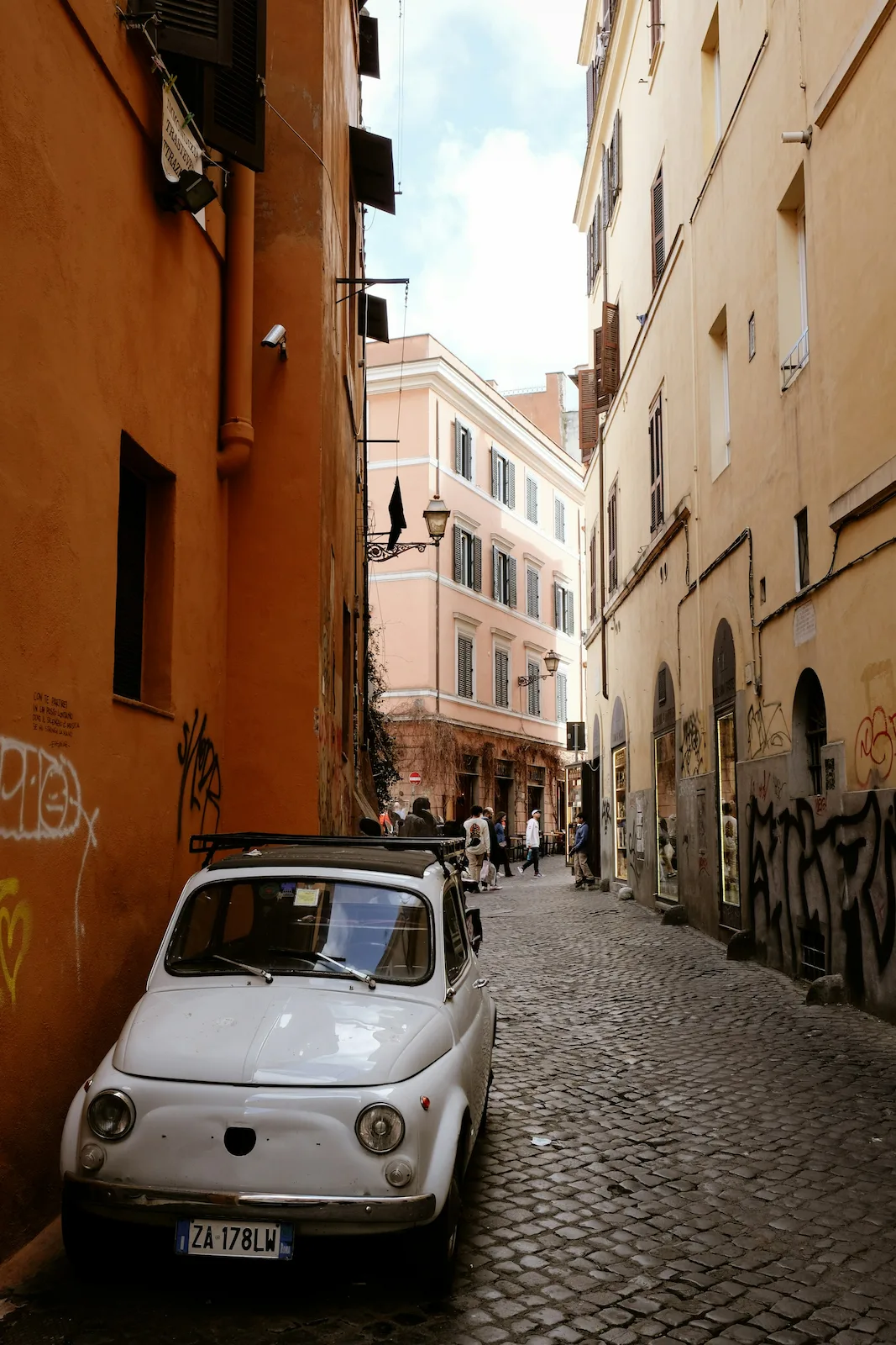 Trastevere sera e vicoli