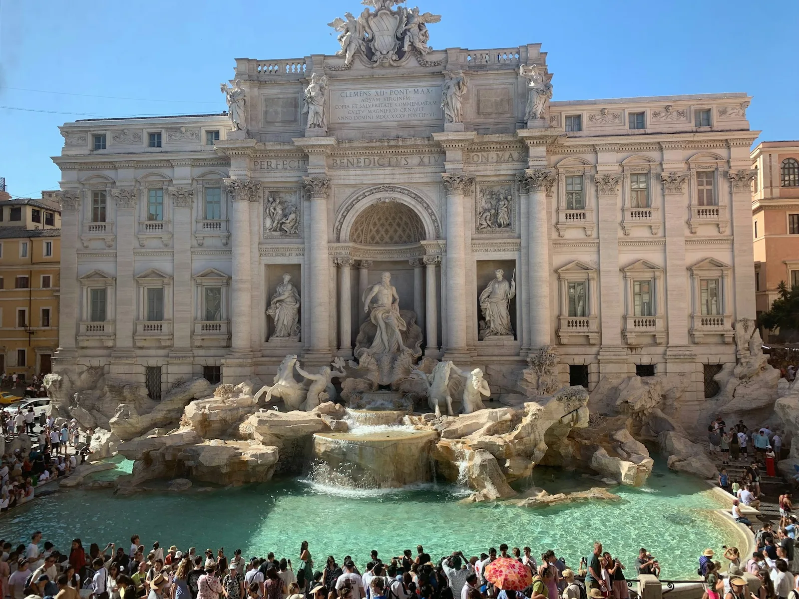 Fontana di Trevi